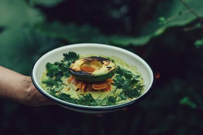 En Chuí, la mayoría de los alimentos se cocinan con el fuego de la leña.
