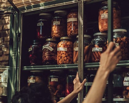 En Chuí se elaboran conservas, fermentos, vinagres caseros, kimchis y pickles.