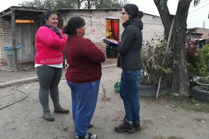 En CIPPEC realizan también investigaciones en diferentes localidades del norte santafesino