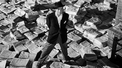 En Ciudadano Kane, Orson Welles interpretaba una versión ficticia del multimillonario William Randolph Hearst