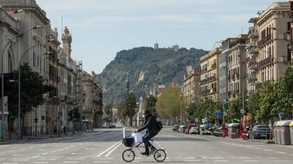 En ciudades como Barcelona el número de casos obligó o a adoptar medidas muy estrictas