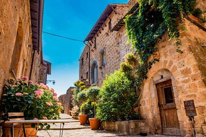 En Civita di Bagnoregio solo viven 10 personas