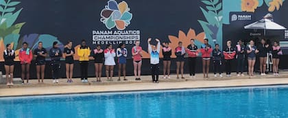 En clavados, Azul encontró su nuevo cielo: fue campeona nacional en 2023, 2024 y 2025. Se alzó como medallista sudamericana Junior y Mayor, y hasta fue finalista panamericana.