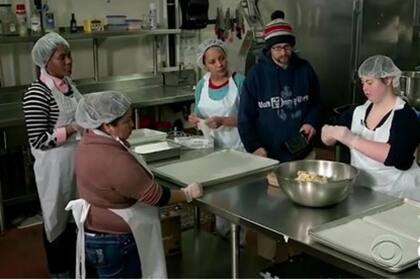 En Collettey´s trabajan personas con discapacidad