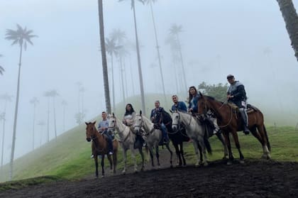 En Colombia, Alejandro dejó a una familia y amigos queridos para empezar una nueva vida.