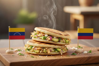 En Colombia, las arepas varían según la región, mientras que en Venezuela hay diversas variedades populares a nivel nacional, según consignó The New York Times
