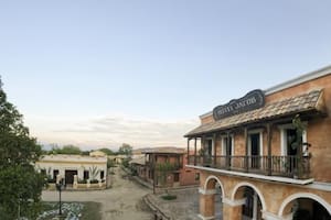 En Colombia se construyó el pueblo mítico de la novela "Cien años de soledad" conocido como Macondo