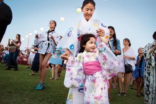 Un ritual japonés, un tributo sagrado