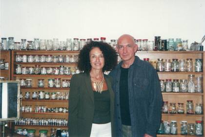 En compañía del actor británico Ben Kingsley, ganador de un Premio Oscar como mejor actor por Gandhi