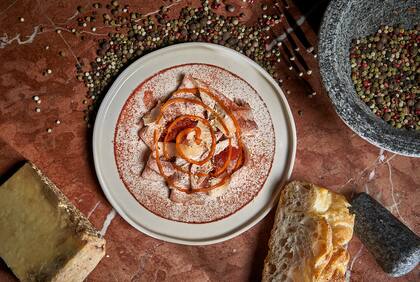 En Comparte Bistró, la propuesta es rescatar sabores andaluces mediante técnicas francesas y con mucha creatividad.