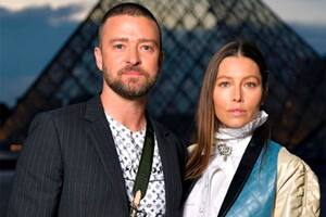 Justin Timberlake y Jessica Biel le dan la bienvenida a su segundo hijo