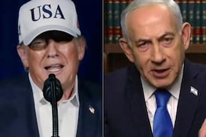Un analisista internacional explicó por qué la relación entre Benjamin Netanyahu y Donald Trump "explotó por los aires"