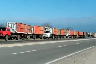 Suspenden un paro de transportistas por la falta de combustible mientras aguardan una gestión