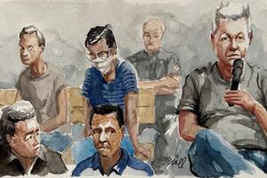 En conjunto, los acusados de violar a Gisèle Pelicot se enfrentan a más de 600 años de cárcel