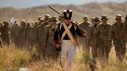 El momento cumbre de la travesía será el en el Cristo Redentor, el 2 de febrero