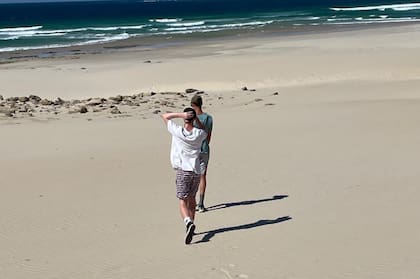 En constante contacto con la naturaleza.