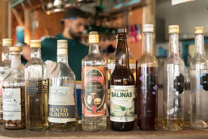 En Coral sirven muy buena cachaça.