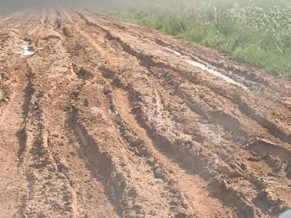 En Corrientes hay enojo por el estado de los caminos en algunas zonas de la provincia, como las mencionadas por los productores