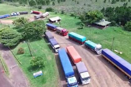 En Corrientes se detectaron irregularidades en 12 camiones que transportaban soja en el Corredor Vial Ruta Nacional 12
