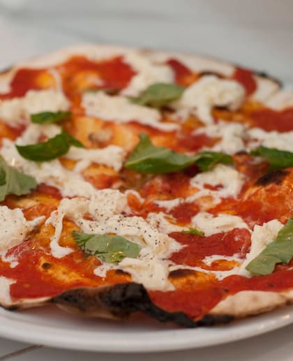 En Cosi Mi Piace el horno a leña es la gran estrella