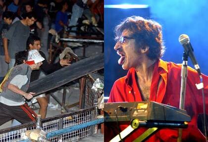 En Cosquín Rock 2004, Charly insultó a los ingenieros de sonidos por los problemas durante su show. La suspensión del concierto generó incidentes y destrozos del p