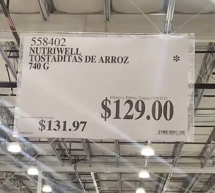 En Costco, los asteriscos significan ofertas