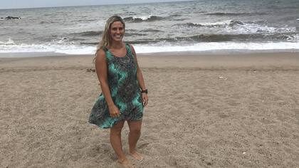 En Cruz del Sur, donde trabaja y entrena