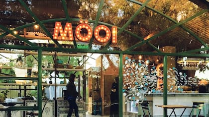 En cualquiera de las muchas sucursales de Möoi podés disfrutar sus jugos naturales, smoothies, limonadas y aguas saborizadas