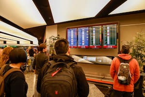 En febrero viajaron 1,6 millones de argentinos al exterior, un 10,7% menos que hace un año