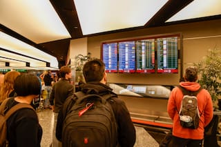 En febrero viajaron 1,6 millones de argentinos al exterior, un 10,7% menos que hace un año