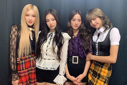 Durante la cuarentena, las chicas de Blackpink colaboraron con Lady Gaga