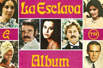 En Cuba, la telenovela fue hasta tema de un álbum de cromos