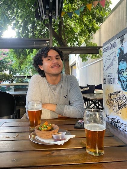 En cuestión de cervezas, Diego prefiere las mexicanas