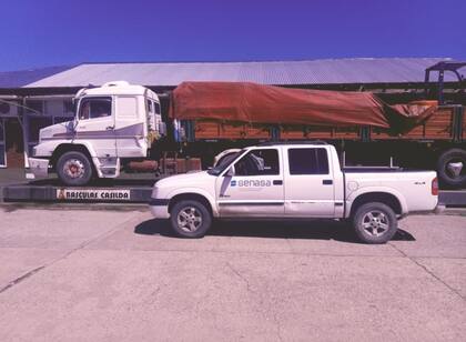 En cumplimiento de la normativa vigente, la totalidad de la carga integrada por 1838 kilogramos de carne con hueso y 102 kilogramos de carne sin hueso fue destruida por incineración