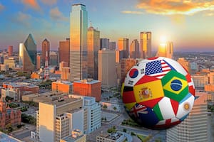 Los datos que revelan un bajo interés por los partidos que se juegan en Dallas