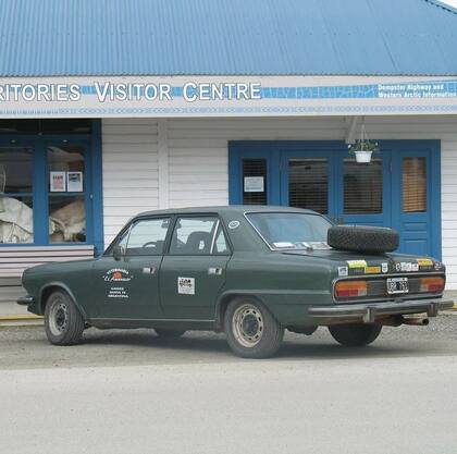 En Dawson City, Yukón, Canadá. (Foto: RTB)