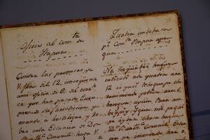 Cartas y manuscritos inéditos para saber más sobre la vida y la obra del creador de la bandera