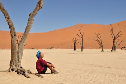 En Deadvlei, Namibia