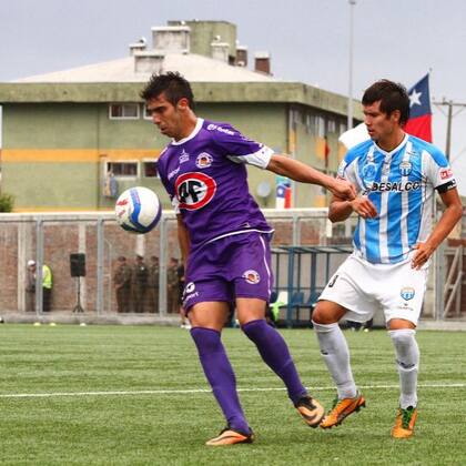 En Deportes Concepción, de la segunda división de Chile, Gabriel Ávalos inició su periplo por Sudamérica