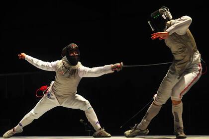 En deportes de precisión como la esgrima, el sexo podría ser positivo para descargar tensiones.