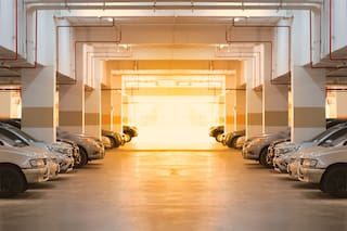 ¿Cuál es el costo de alquiler de una cochera en diciembre?