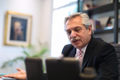 En diálogo con el presidente de Chile, Sebastián Piñera