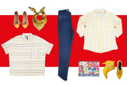 En días de amplitud de temperaturas, el pañuelo al cuello es el accesorio ideal para aportar color y abrigo. Si es 100% de seda, mejor aún.