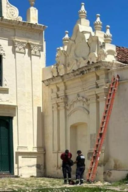 En diciembre comenzó un allanamiento en el convento San Bernardo, en Salta, por una denuncia de privación ilegítima de la libertad