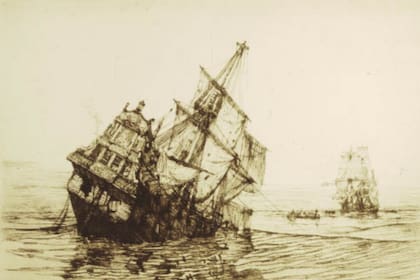 En diciembre de 1511, la Flor de la Mar naufragó tras la conquista de Malaca