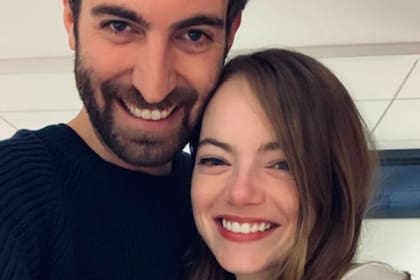 Emma Stone y su marido, Dave McCary