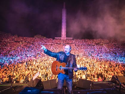 En diciembre de 2021, Jaime Roos dio el concierto "más emotivo" de su carrera, como hoy define a su concierto en el estadio Centenario