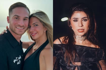 En diciembre de 2022, Alexis Mac Allister se separó de Camila Mayán y oficializó su relación con Ailén Cova (Foto: Instagram @alemacallister / @camimayan)