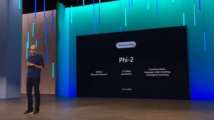 En diciembre de 2023, Microsoft presentó su modelo de lenguaje (LLM) pequeño, Phi-2; ahora prepara una herramienta más sofisticada para competir con ChatGPT y Gemini