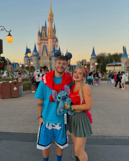 En diciembre del año pasado habían hecho un romántico viaje a Disney